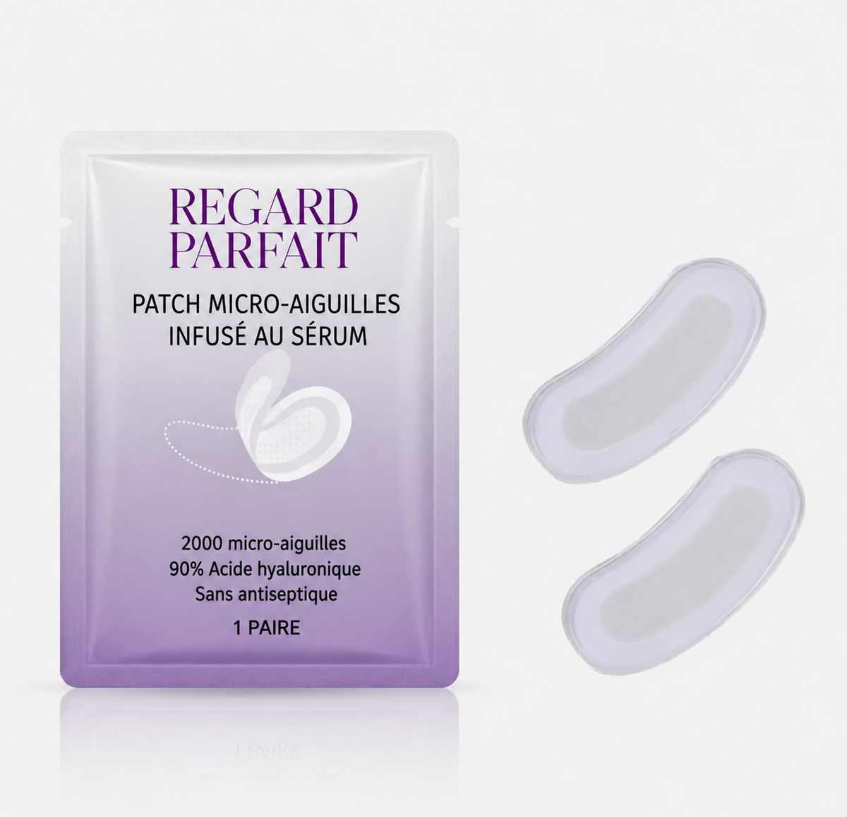 REGARD PARFAIT - Patchs Yeux Micro-Aiguilles Acide Hyaluronique
