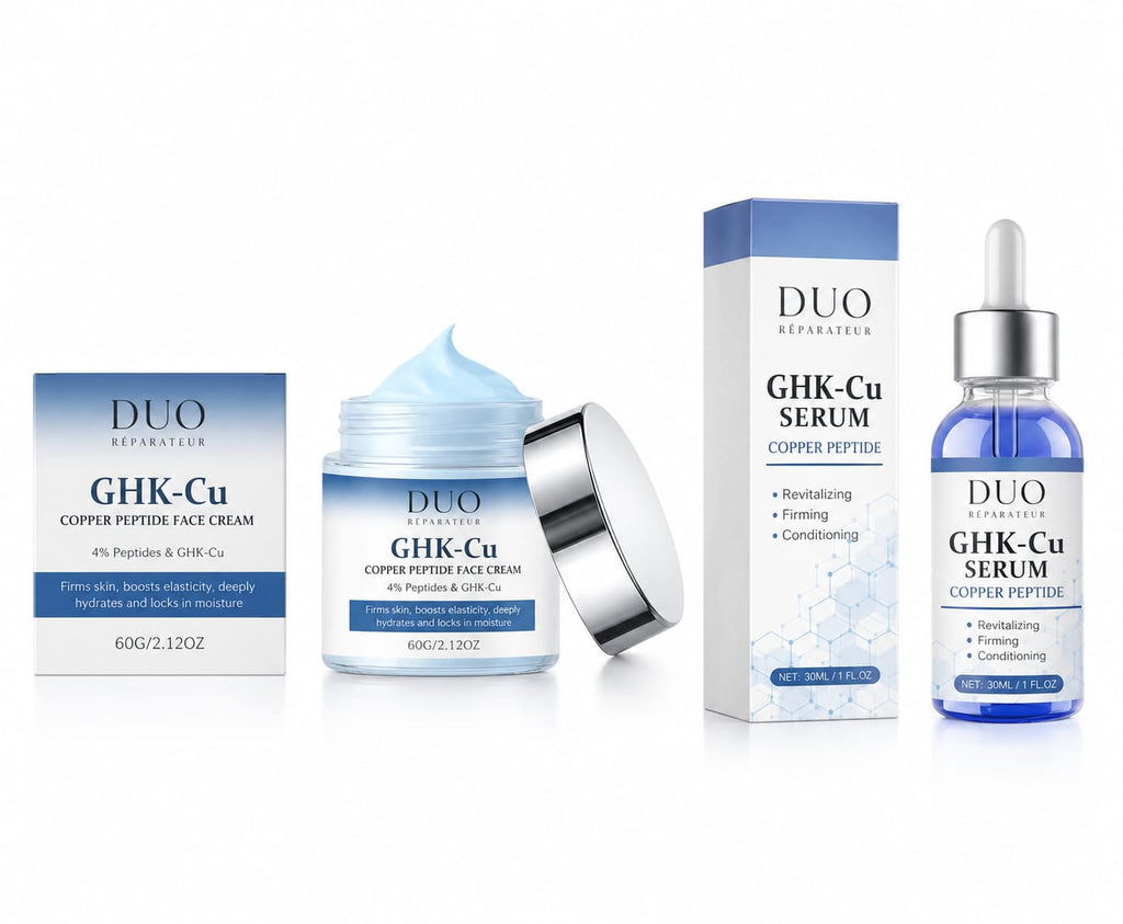 DUO REPARATEUR AU PEPTIDE DE CUIVRE