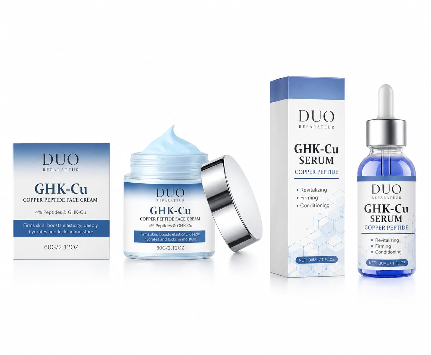 DUO REPARATEUR AU PEPTIDE DE CUIVRE