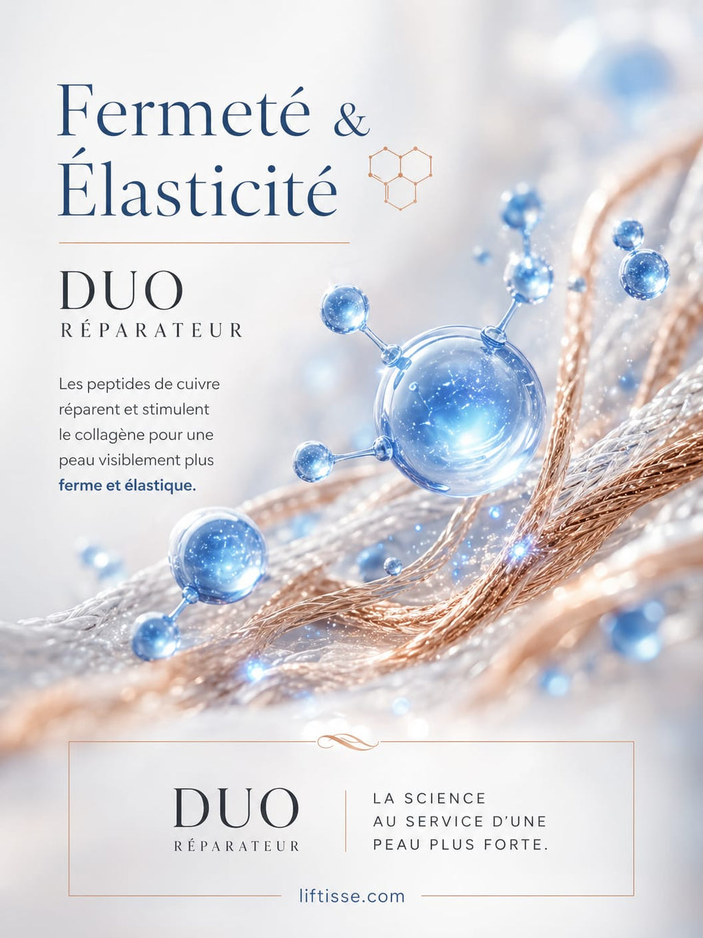 DUO REPARATEUR AU PEPTIDE DE CUIVRE