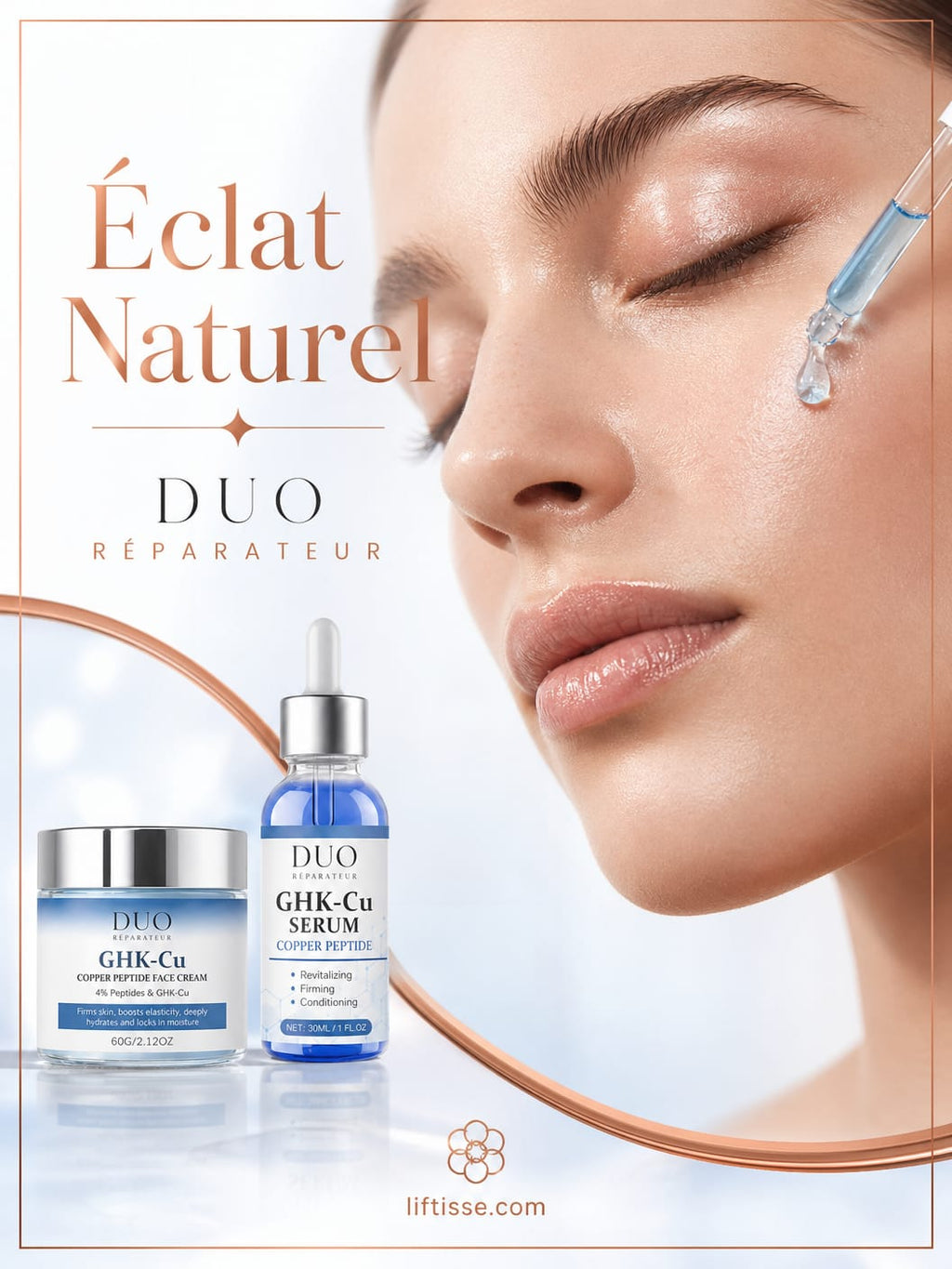 DUO REPARATEUR AU PEPTIDE DE CUIVRE