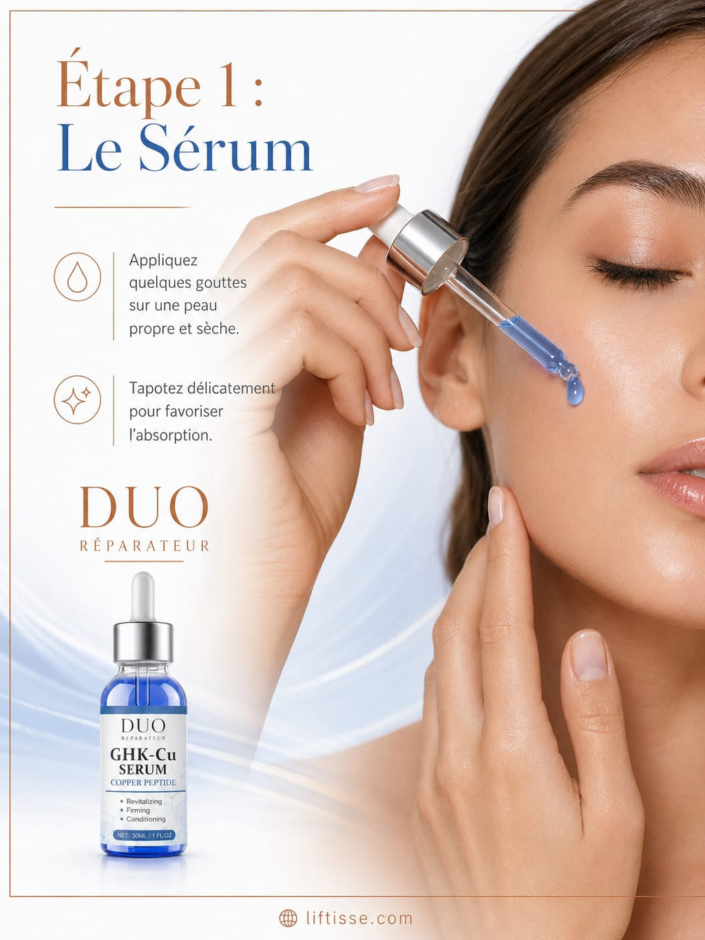 DUO REPARATEUR AU PEPTIDE DE CUIVRE