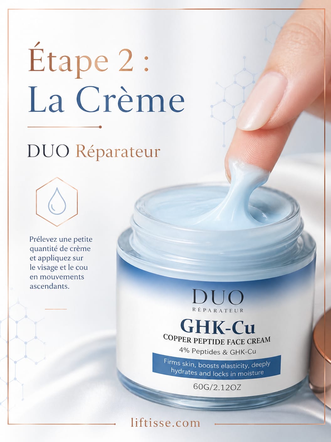 DUO REPARATEUR AU PEPTIDE DE CUIVRE