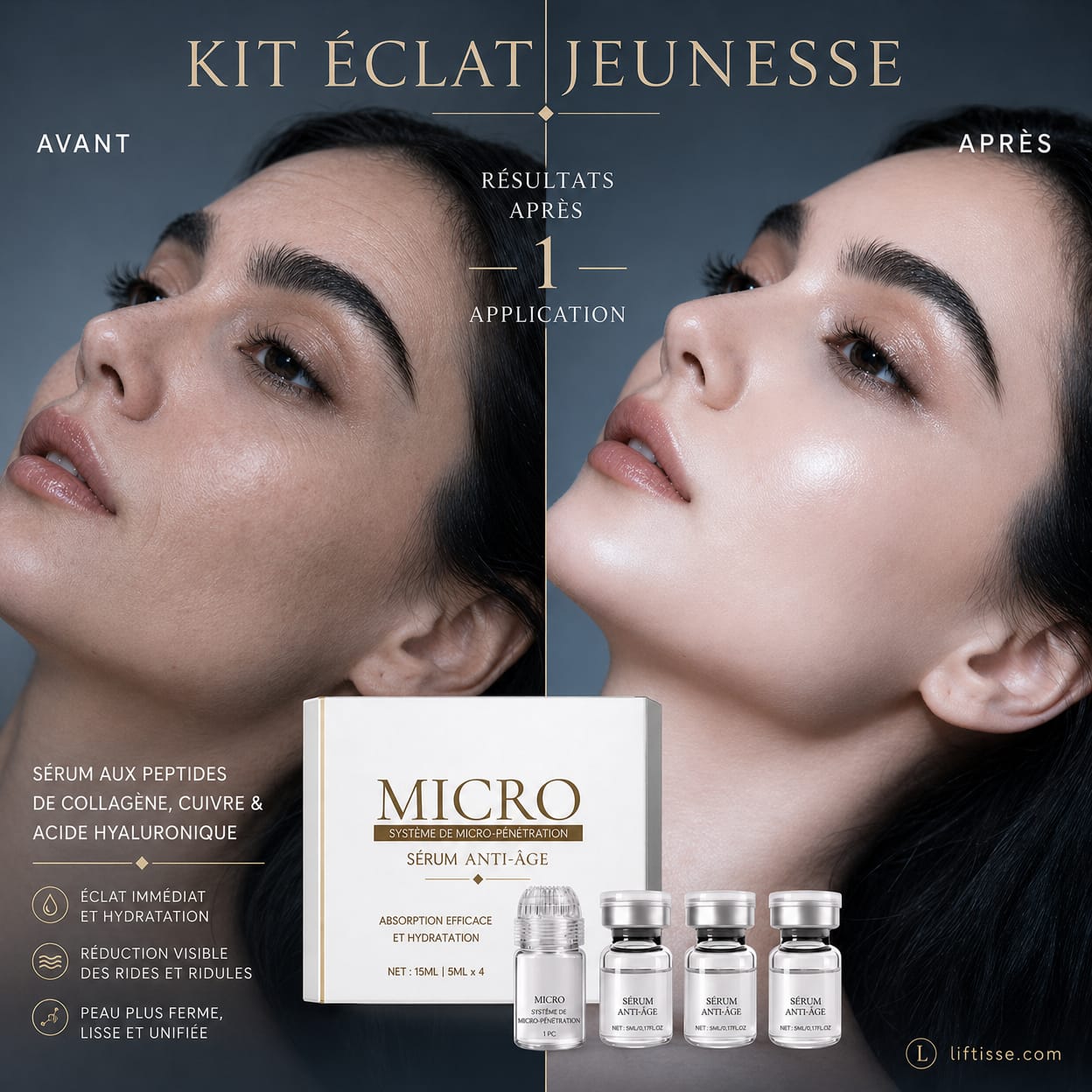 Kit éclat de jeunesse