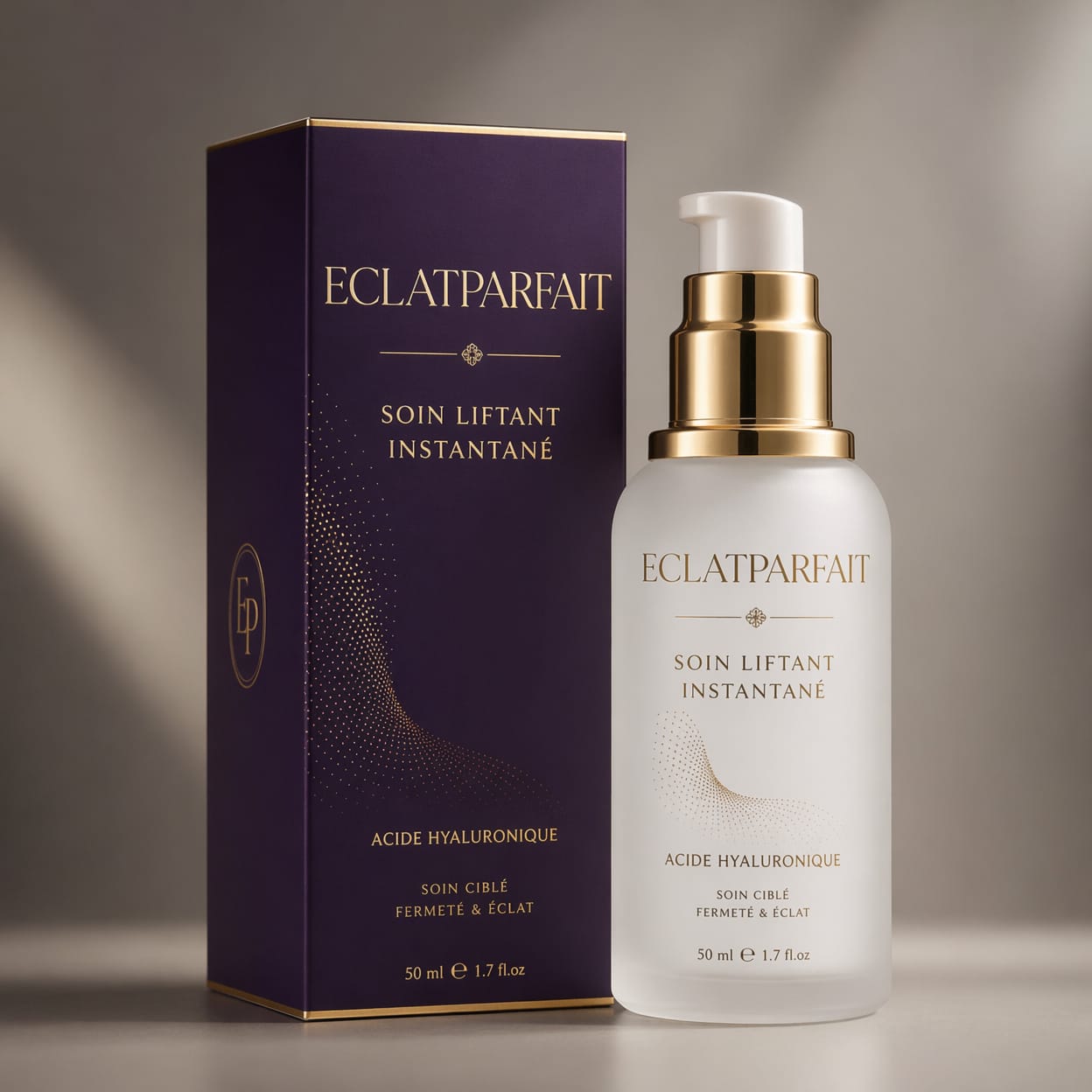 ECLATPARFAIT - Crème Liftante Instantanée à l'Acide Hyaluronique