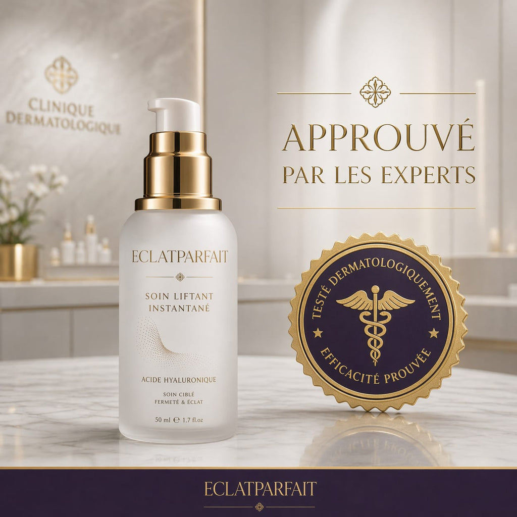 ECLATPARFAIT - Crème Liftante Instantanée à l'Acide Hyaluronique