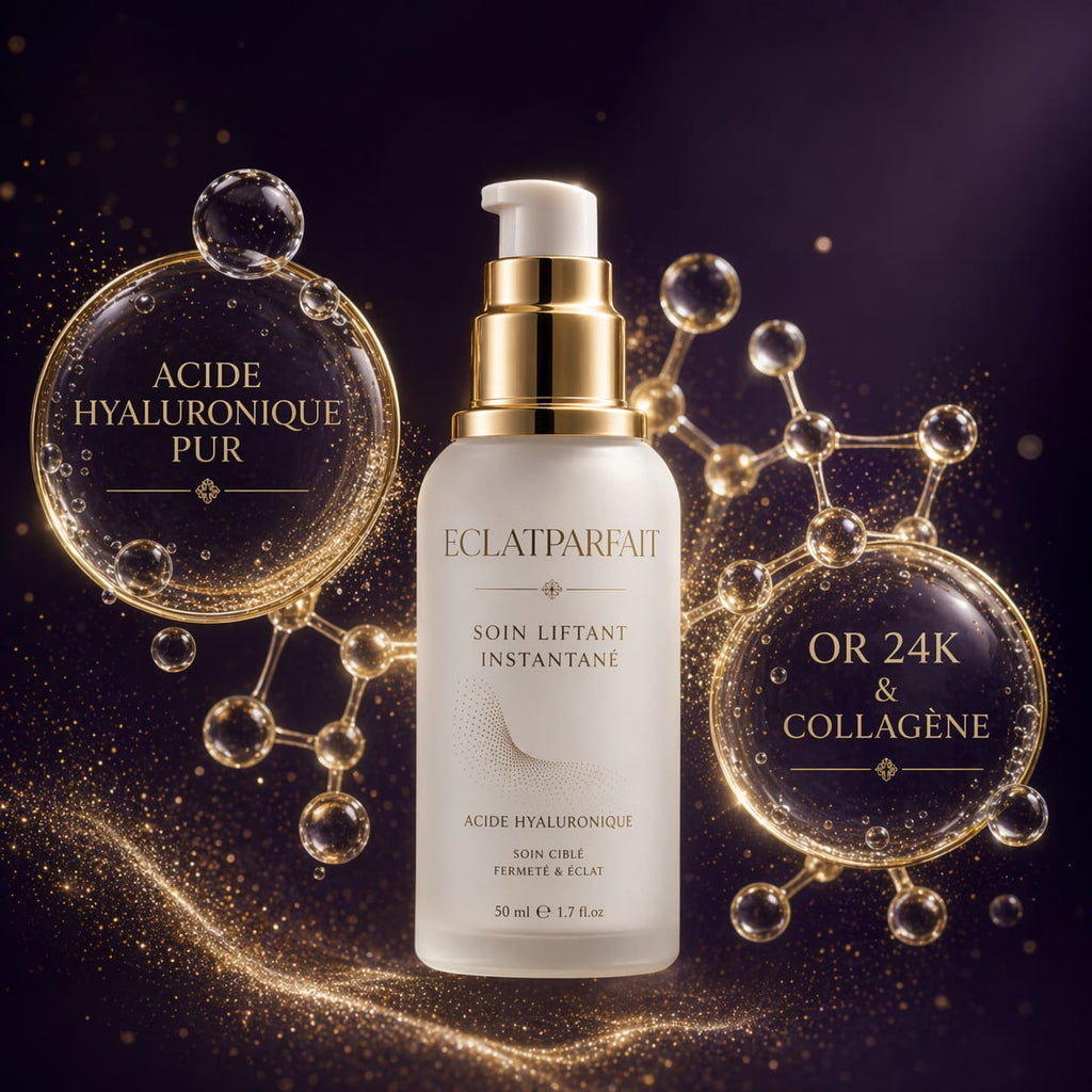 ECLATPARFAIT - Crème Liftante Instantanée à l'Acide Hyaluronique