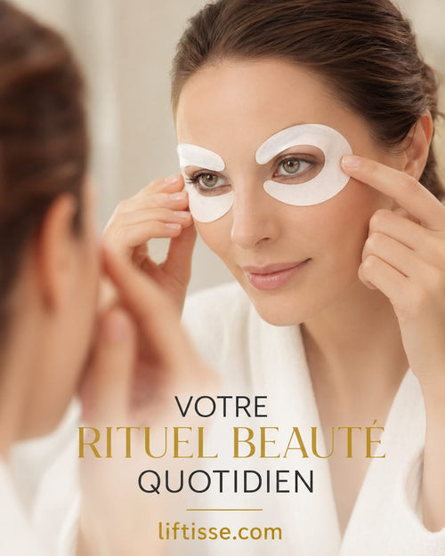 ÉCLAT DES YEUX - Masques Yeux Anti-Rides & Éclaircissants