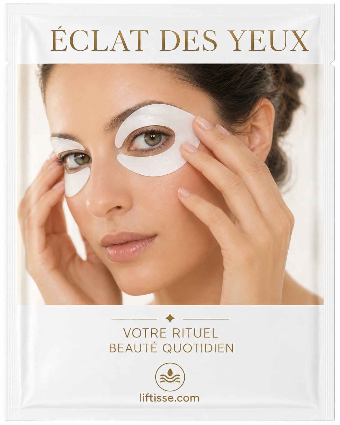 ÉCLAT DES YEUX - Masques Yeux Anti-Rides & Éclaircissants