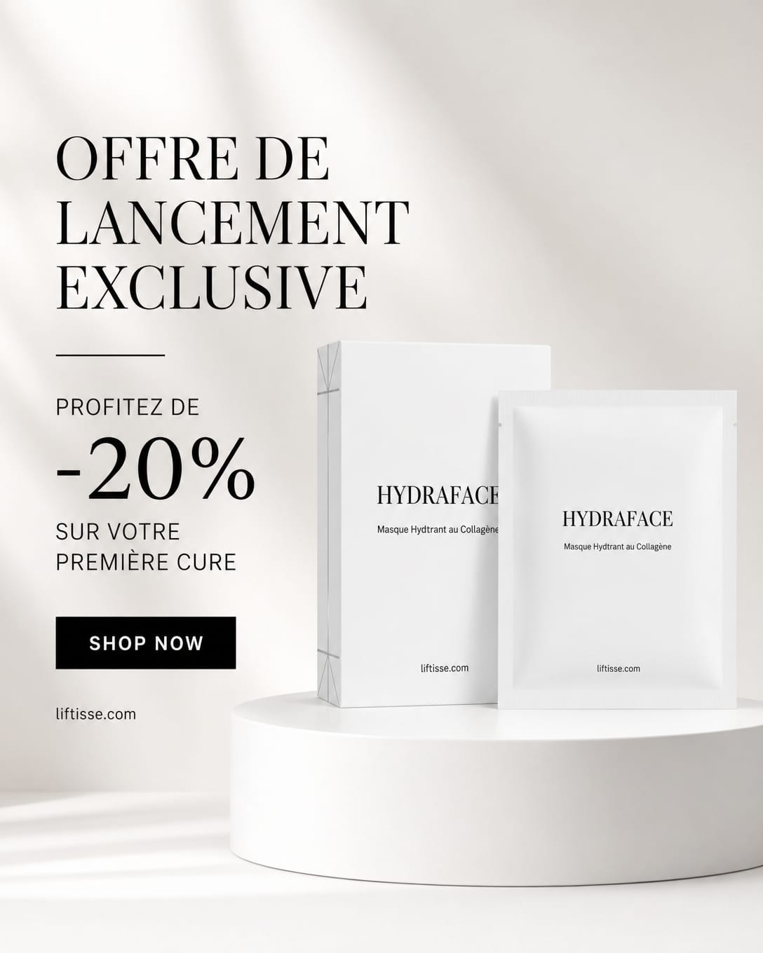 HYDRAFACE - Masque Hydratant au Collagène
