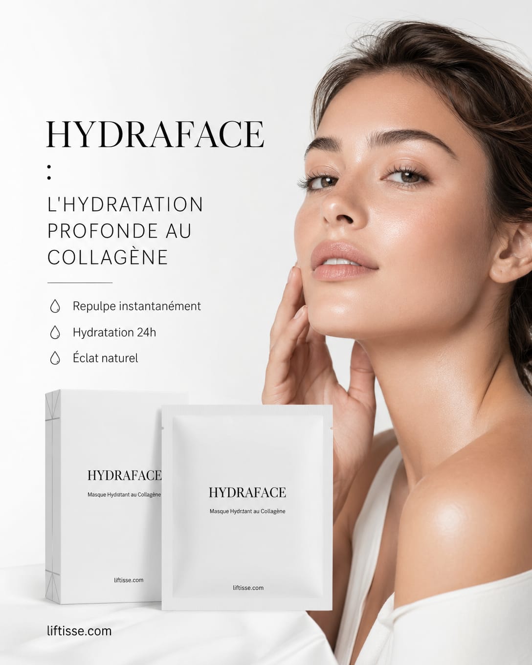 HYDRAFACE - Masque Hydratant au Collagène