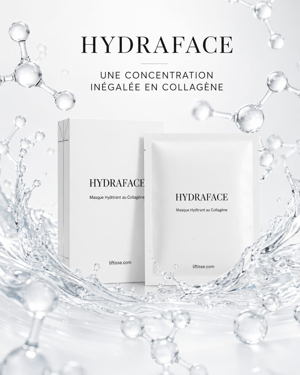 HYDRAFACE - Masque Hydratant au Collagène