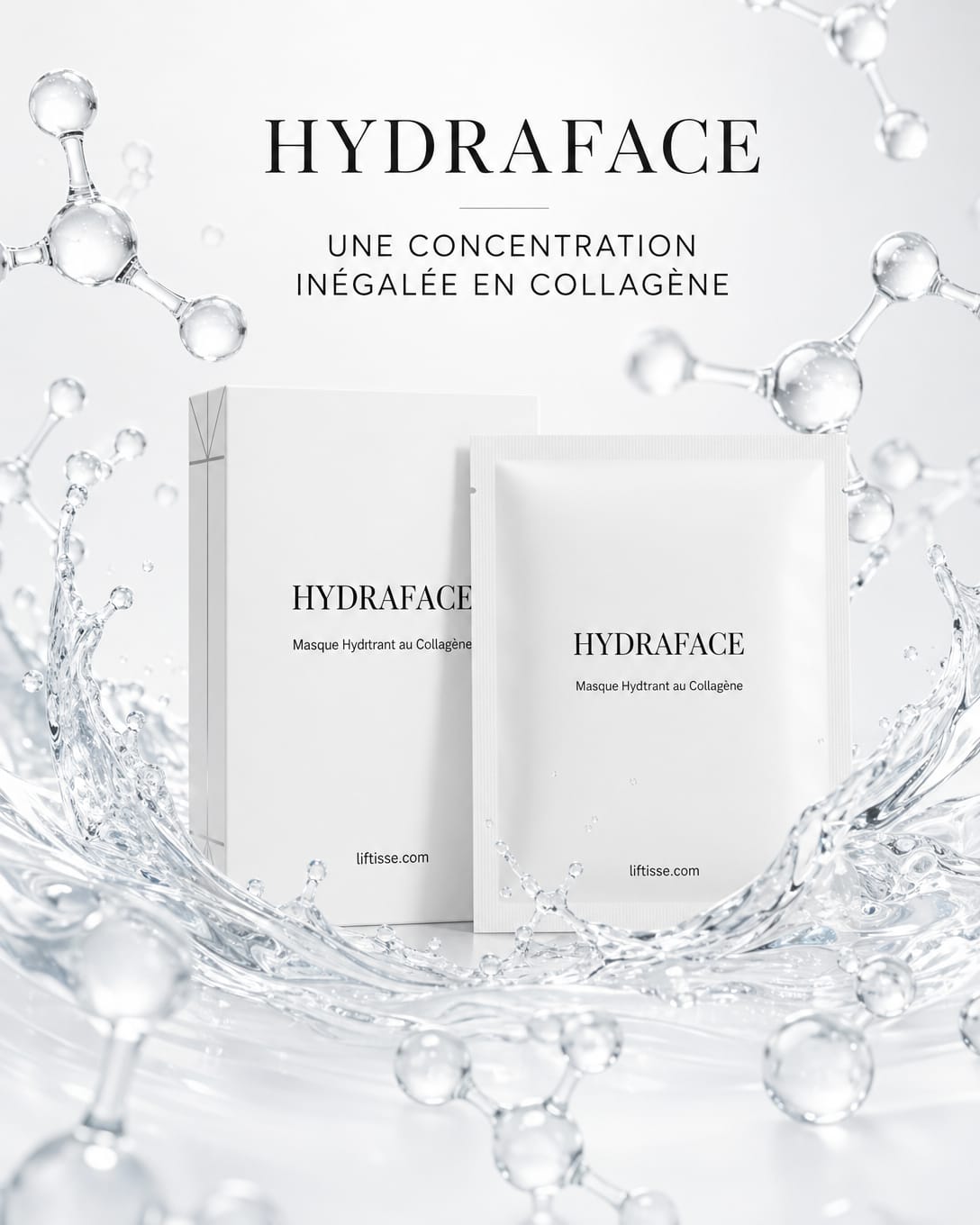 HYDRAFACE - Masque Hydratant au Collagène