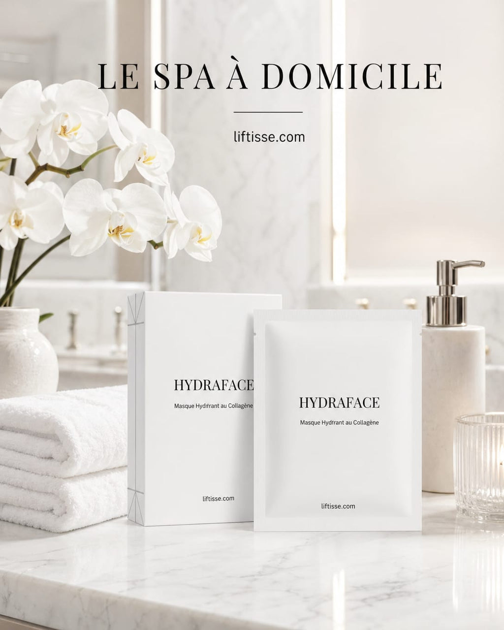 HYDRAFACE - Masque Hydratant au Collagène