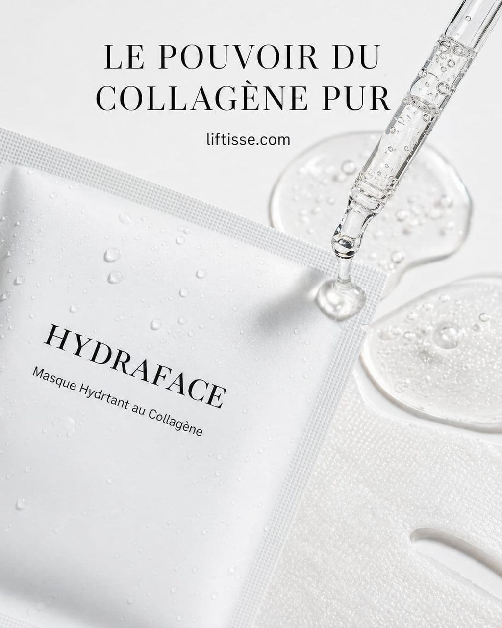 HYDRAFACE - Masque Hydratant au Collagène