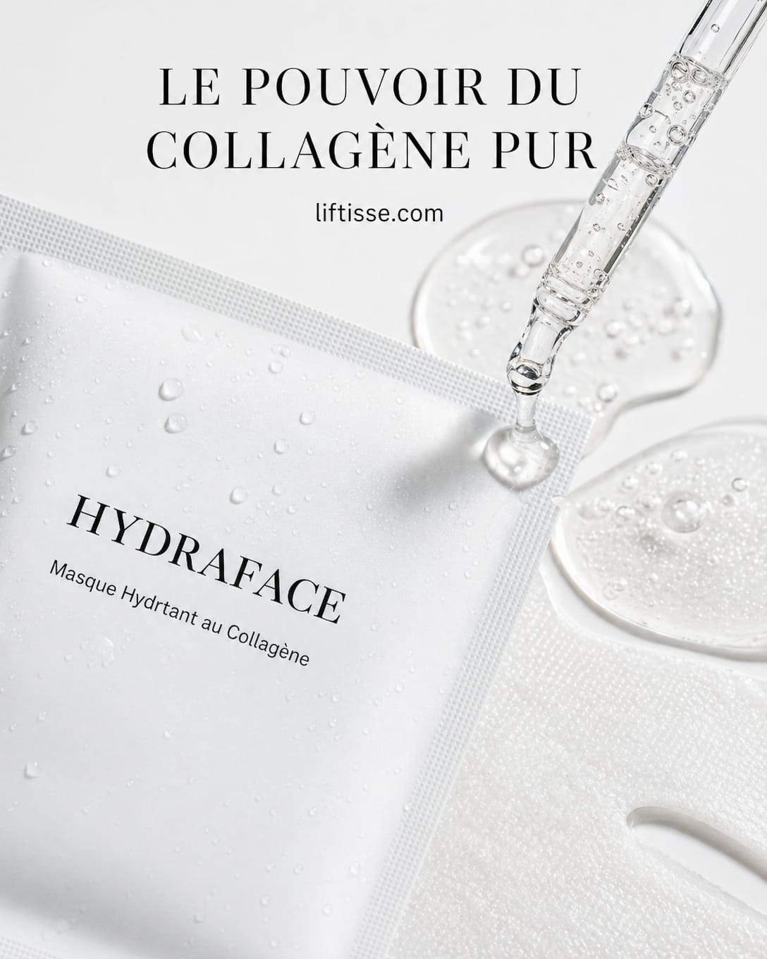 HYDRAFACE - Masque Hydratant au Collagène