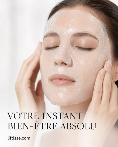 HYDRAFACE - Masque Hydratant au Collagène