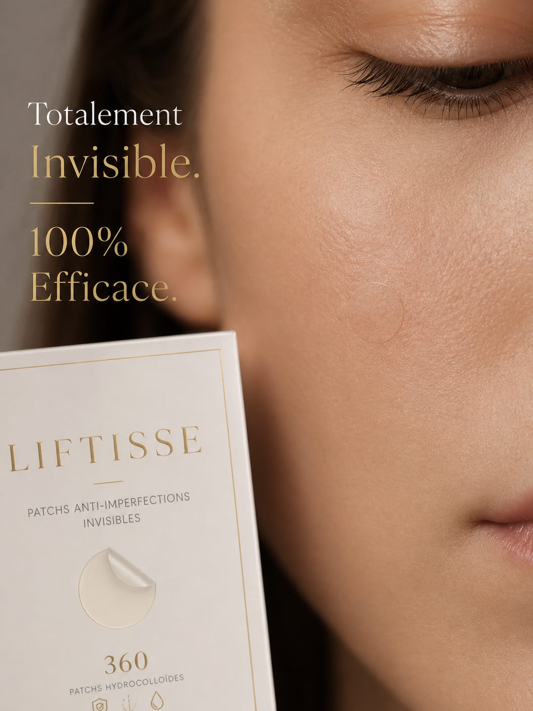 Patchs Anti-Imperfections Invisibles - Pack de 360 Patchs Hydrocolloid