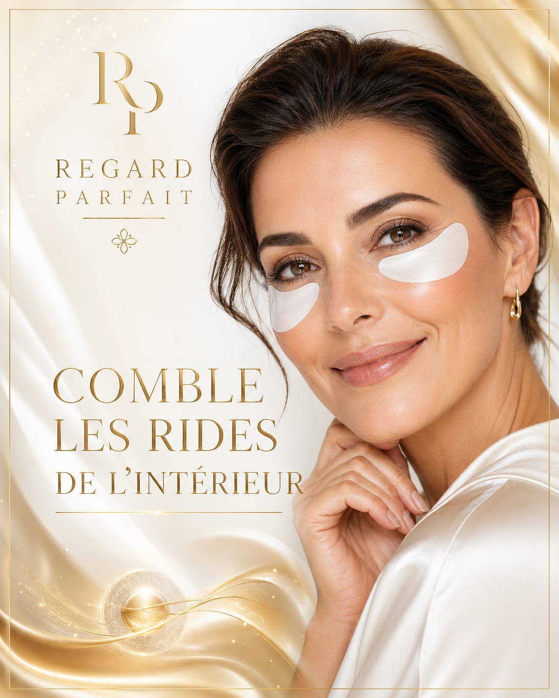 REGARD PARFAIT - Patchs Yeux Micro-Aiguilles Acide Hyaluronique