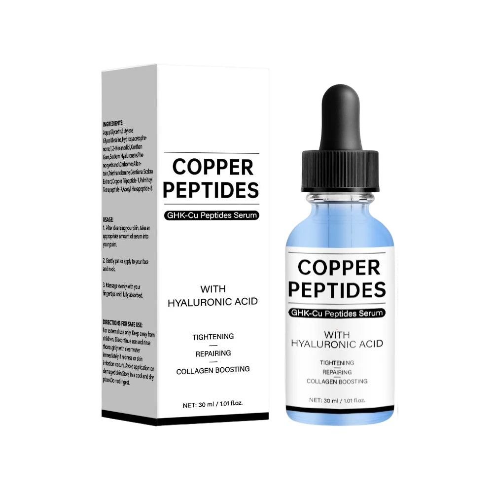 DERMACONTROL - Sérum Peptides de Cuivre & Acide Hyaluronique