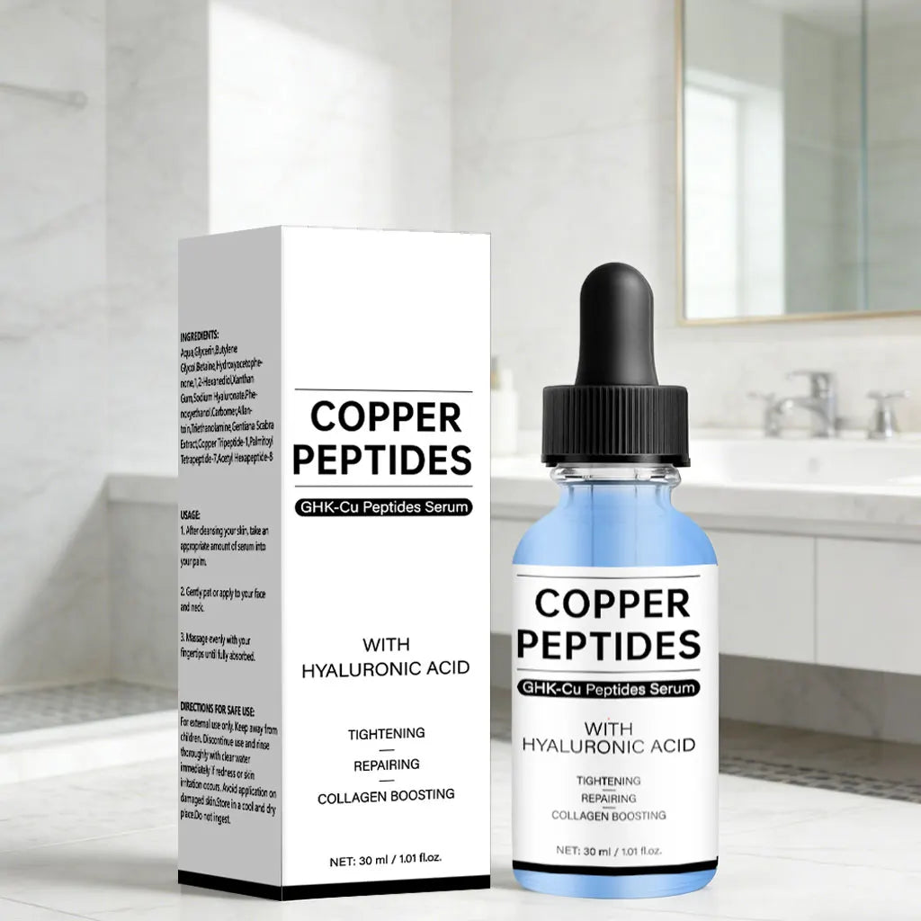 DERMACONTROL - Sérum Peptides de Cuivre & Acide Hyaluronique