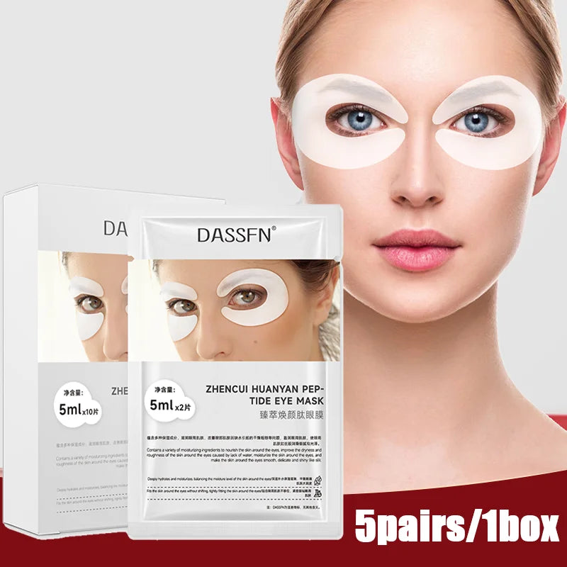 ÉCLAT DES YEUX - Masques Yeux Anti-Rides & Éclaircissants