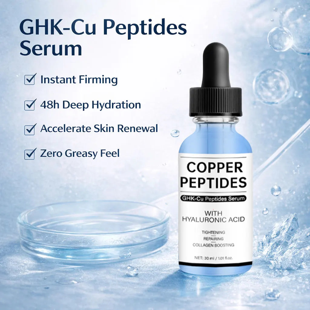 DERMACONTROL - Sérum Peptides de Cuivre & Acide Hyaluronique