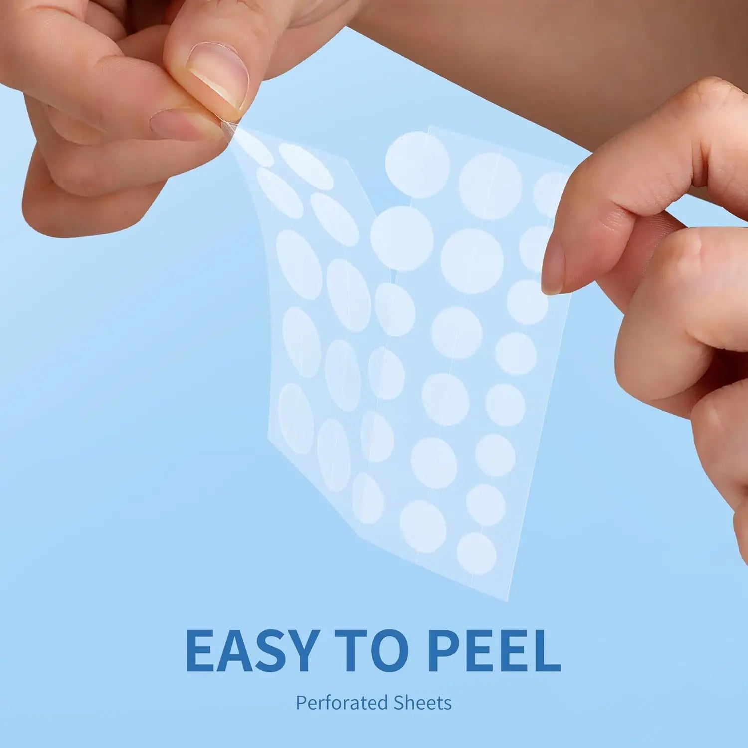 Patchs Anti-Imperfections Invisibles - Pack de 360 Patchs Hydrocolloid