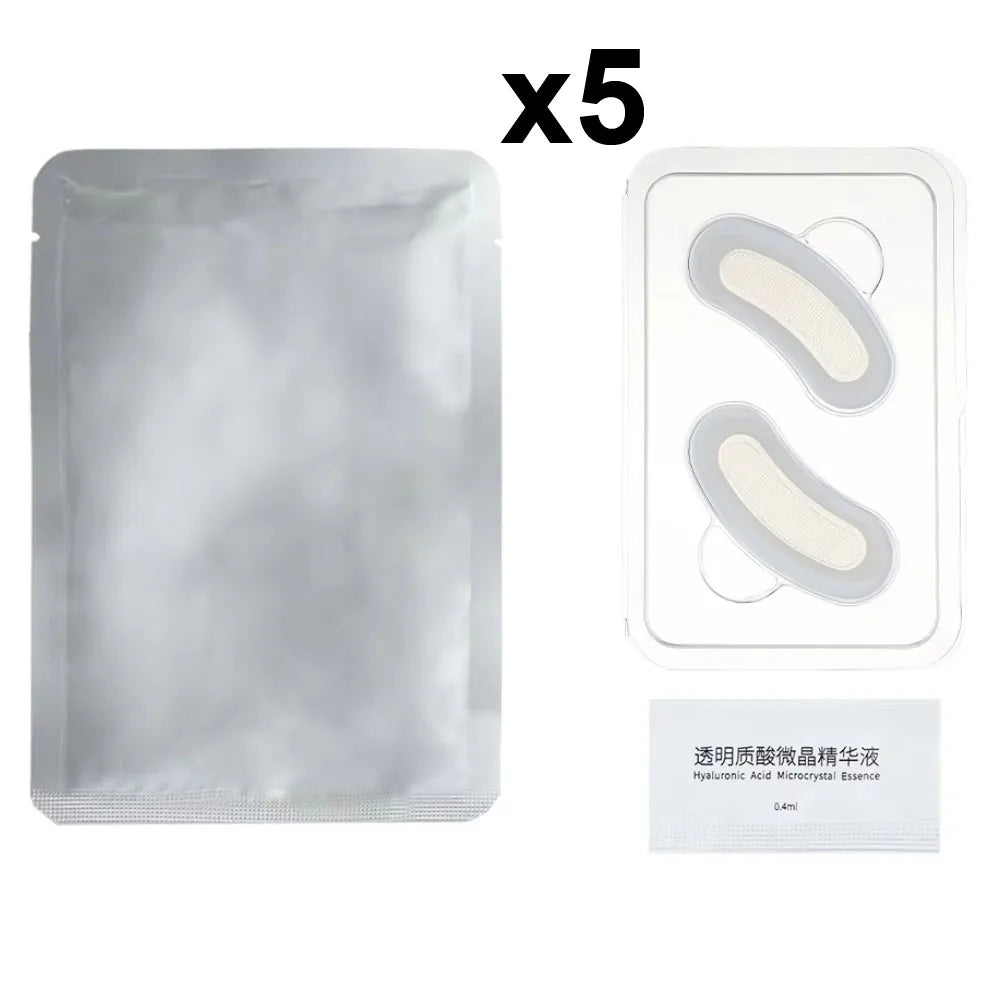 REGARD PARFAIT - Patchs Yeux Micro-Aiguilles Acide Hyaluronique