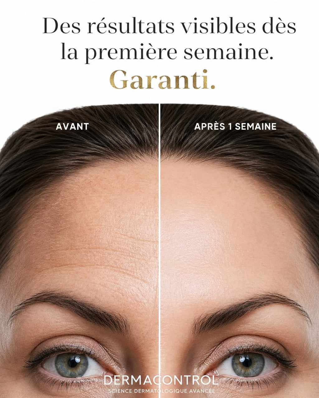 DERMACONTROL - Sérum Peptides de Cuivre & Acide Hyaluronique