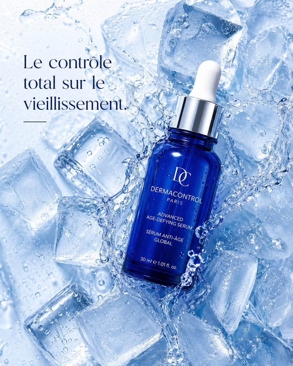 DERMACONTROL - Sérum Peptides de Cuivre & Acide Hyaluronique