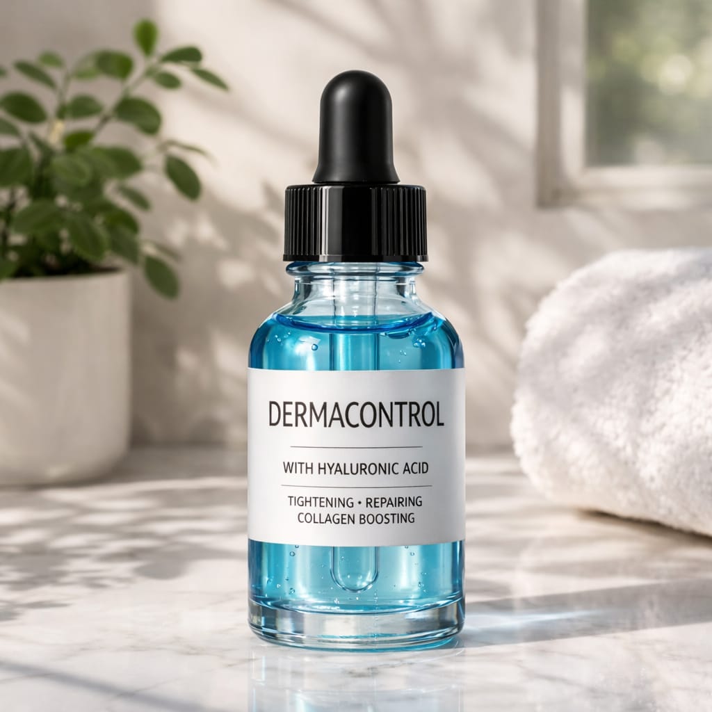 DERMACONTROL - Sérum Peptides de Cuivre & Acide Hyaluronique