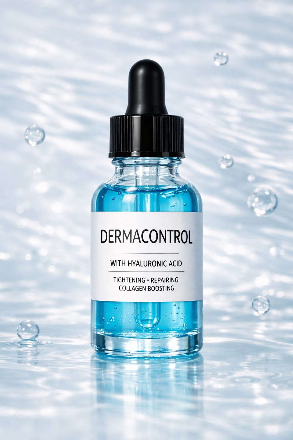 DERMACONTROL - Sérum Peptides de Cuivre & Acide Hyaluronique