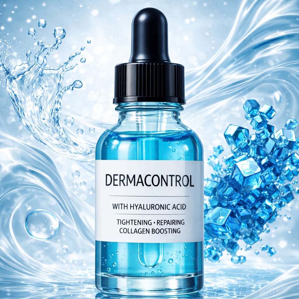 DERMACONTROL - Sérum Peptides de Cuivre & Acide Hyaluronique