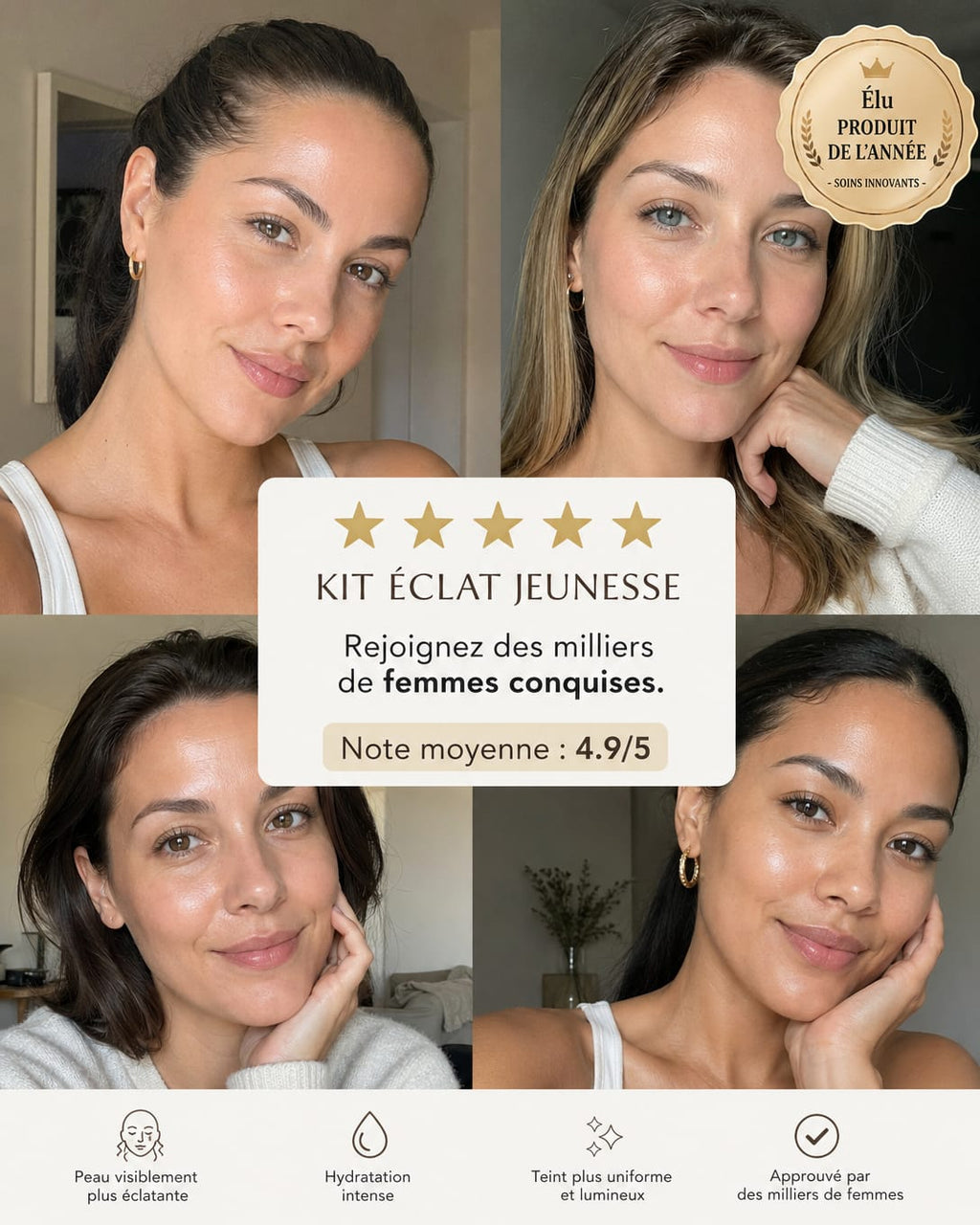 Kit éclat de jeunesse