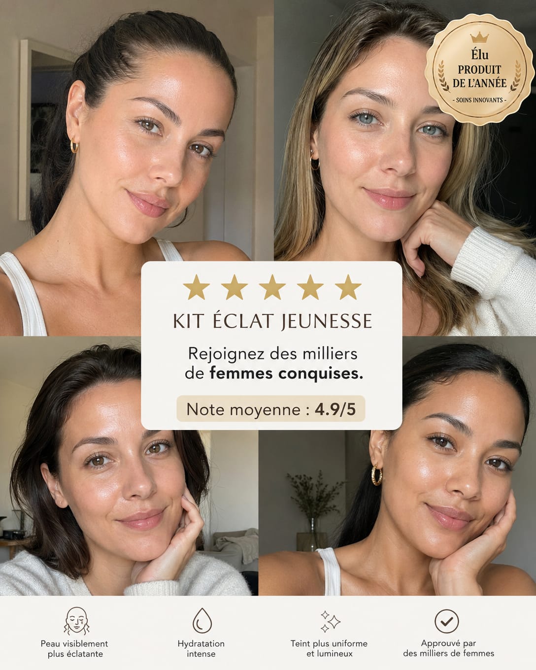 Kit éclat de jeunesse