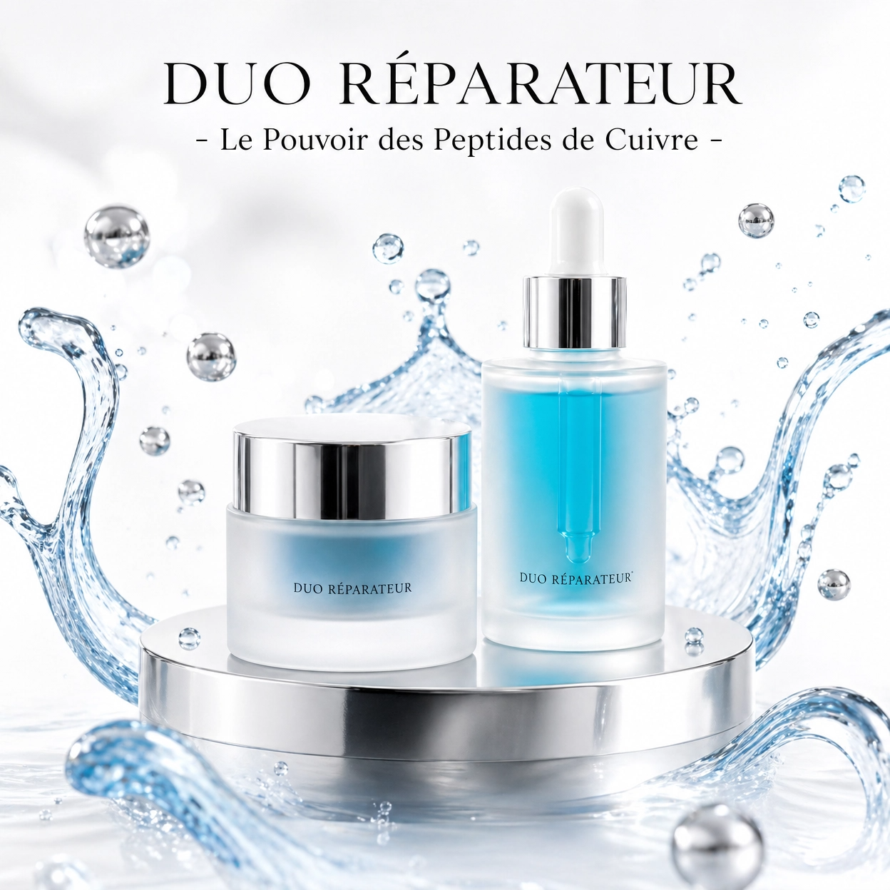 DUO REPARATEUR AU PEPTIDE DE CUIVRE