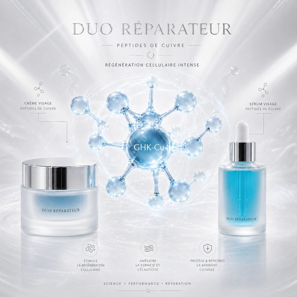 DUO REPARATEUR AU PEPTIDE DE CUIVRE