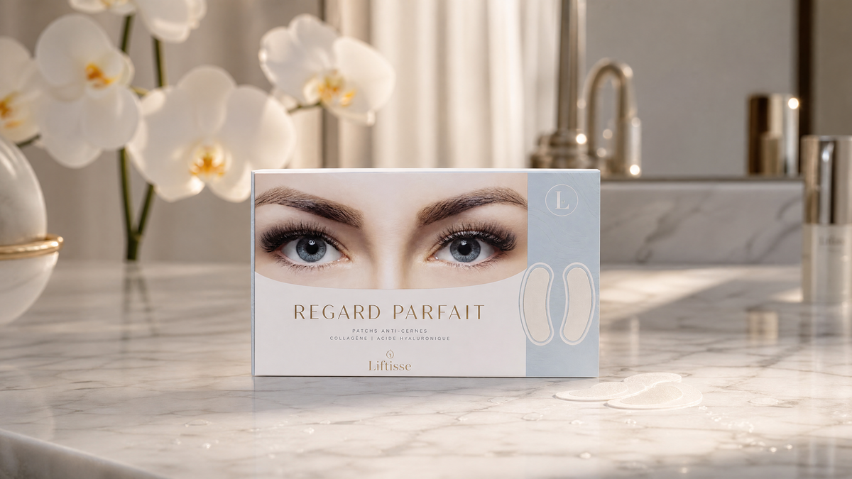 REGARD PARFAIT - Patchs Yeux Micro-Aiguilles Acide Hyaluronique