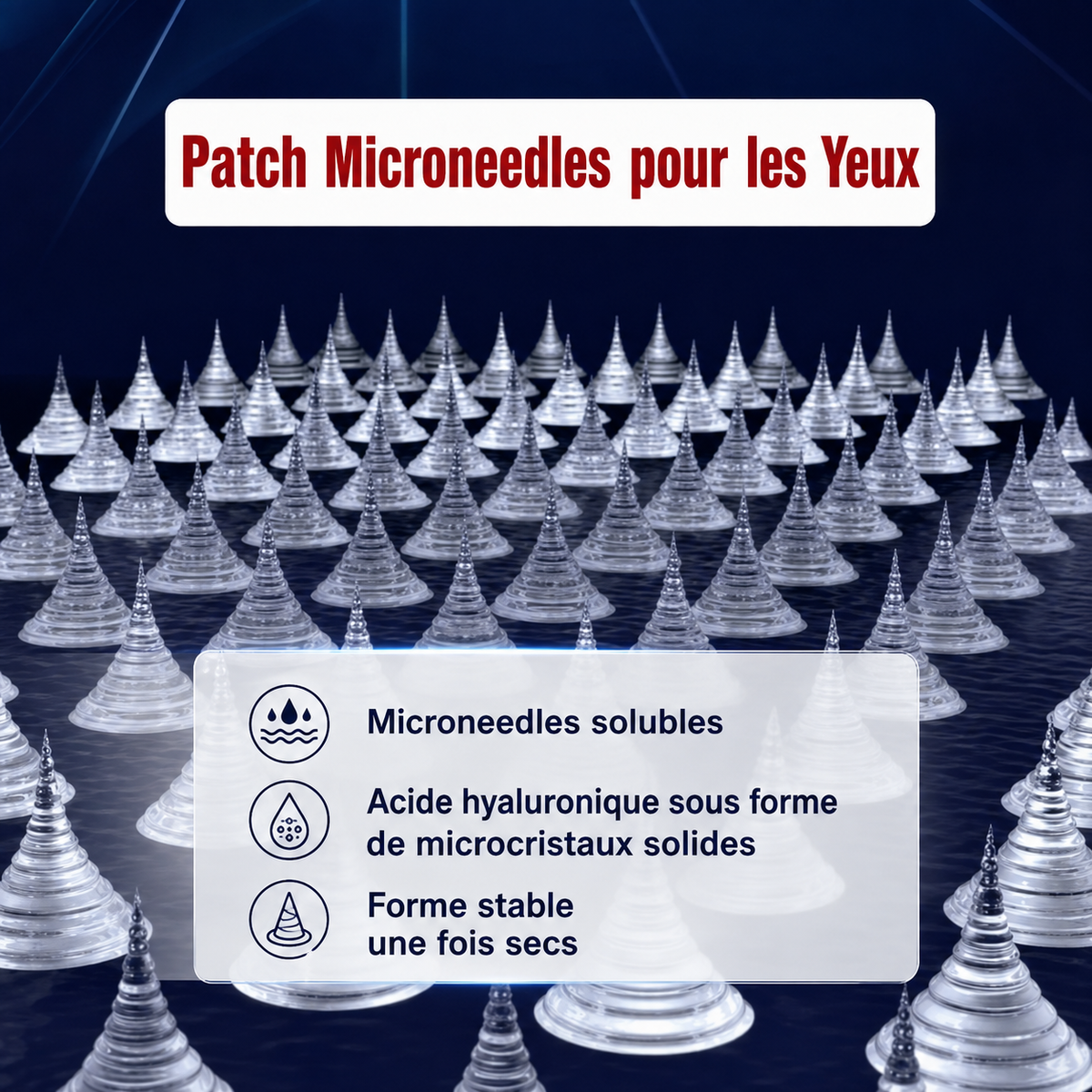 REGARD PARFAIT - Patchs Yeux Micro-Aiguilles Acide Hyaluronique